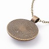 Rainbow Pride Necklace LS-NJEW-F290-01G-3