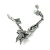 316 Surgical Stainless Steel Cuff Earrings EJEW-E300-11AS-02-2