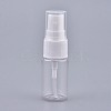 Empty Portable PET Plastic  Spray Bottles MRMJ-K002-B02-1