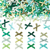 240Pcs 12 Colors Polyester Costume Accessories DIY-PH0028-75B-1