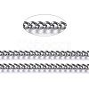 Brass Twisted Chains CHC-S104-B-1