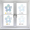 Waterproof PVC Laser No-Glue Stickers DIY-WH0304-221K-4