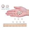Unfinished Wood Beads X-WOOD-R196-12mm-LF-3