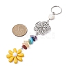 Flower Resin Keychains KEYC-JKC00556-02-2