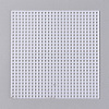 Cross Stitch Mesh Board X-DIY-WH0162-82-1