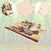 3D Wolf Animal Carving Handcraft HJEW-WH0028-47-4