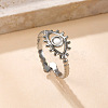 304 Stainless Steel Cuff Rings FS-WG8D32D-04-1