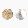 Natural Akoya Shell Pendants SHEL-R048-023-2