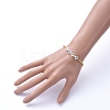 Glass Seed Beads Stretch Bracelets BJEW-JB05245-01-4
