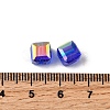 Electroplated Glass Beads EGLA-G040-01A-AB04-3