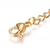 304 Stainless Steel Chain Extender X-STAS-G221-28G-02-2