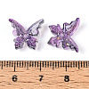 Baking Paint Glass Beads DGLA-T004-04J-3