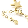 Rack Plating Brass Link Bracelets X-BJEW-P336-10G-3