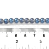 Transparent Electroplate Glass Beads Strands GLAA-T032-T6mm-C03-4