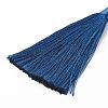 Nylon Tassel Big Pendants Decorations HJEW-JM00493-2