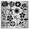 Stainless Steel Cutting Dies Stencils DIY-WH0238-011-1
