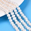 Natural Cultured Freshwater Pearl Beads Strands PEAR-N013-06G-02-1