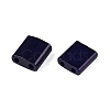 2-Hole Baking Paint Glass Seed Beads SEED-S023-17C-14-2