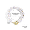Alloy and Imitation Pearl Beaded Bracelets for Women FS-WGDF800-08-1