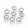 Tarnish Resistant 304 Stainless Steel Saw Cut Open Jump Rings STAS-P212-25P-23-1