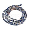 Natural Sodalite Beads Strands X-G-A097-A12-01-5