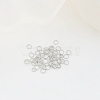 50Pcs Brass Open Jump Rings PW-WG80FA8-08-1