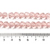 Transparent Glass Beads EGLA-A035-T8mm-D20-5