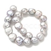 Dyed Natural Cultured Freshwater Pearl Beads Strands PEAR-A006-10G-3