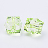 Transparent Acrylic Beads TACR-Q259-10mm-V32-3