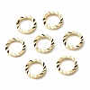Brass Linking Rings X-KK-F831-018A-G-RS-1