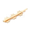 Alloy Enamel Hair Bobby Pin PHAR-H070-05KCG-3