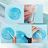 4 Sheets 4 Style 5D Nail Art Stickers STIC-OC0001-04-4