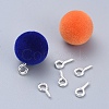 Iron Screw Eye Pin Peg Bails E562Y-S-4