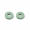 Handmade Polymer Clay Beads Strands CLAY-R089-6mm-050-3