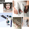 1 Roll Electrophoresis Iron Rhinestone Strass Chains CHC-GF0001-06C-5