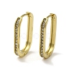 304 Stainless Steel Hoop Earrings with Rhinestone EJEW-G364-10G-1