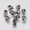 Ion Plating(IP) 304 Stainless Steel European Beads STAS-J022-038AS-2