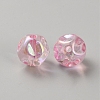 Plating Acrylic Beads OACR-WH20006-01H-2