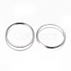 Tarnish Resistant 201 Stainless Steel Linking Rings STAS-L233-011B-P-2