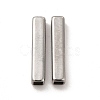 304 Stainless Steel Beads STAS-H179-04I-P-1