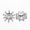 Alloy Bead Caps Y-PALLOY-G151-06S-1