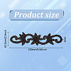 Flower Hotfix Rhinestone DIY-WH0504-33C-2