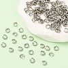 Tarnish Resistant 304 Stainless Steel Open Jump Rings STAS-R049-4x0.8mm-4