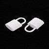 Spray Painted Alloy Pendants PALLOY-Q433-031J-RS-2