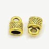 Tibetan Style Alloy Cord Ends LS-GLF10823Y-1