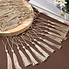 100Pcs Polyester Tassel Big Pendant Decorations FIND-SC0002-37-4