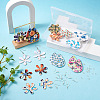 Beadthoven DIY Dangle Earring Making Kits DIY-BT0001-19-4