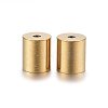 Ion Plating(IP) 304 Stainless Steel Cord Ends X-STAS-H467-09G-5mm-2
