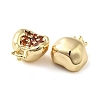 Brass Micro Pave Cubic Zirconia Pendants KK-H455-16G-2