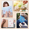 6 Sets 2 Styles Rectangle Paper Self Adhesive Category Labels Stickers DIY-GF0008-49-5